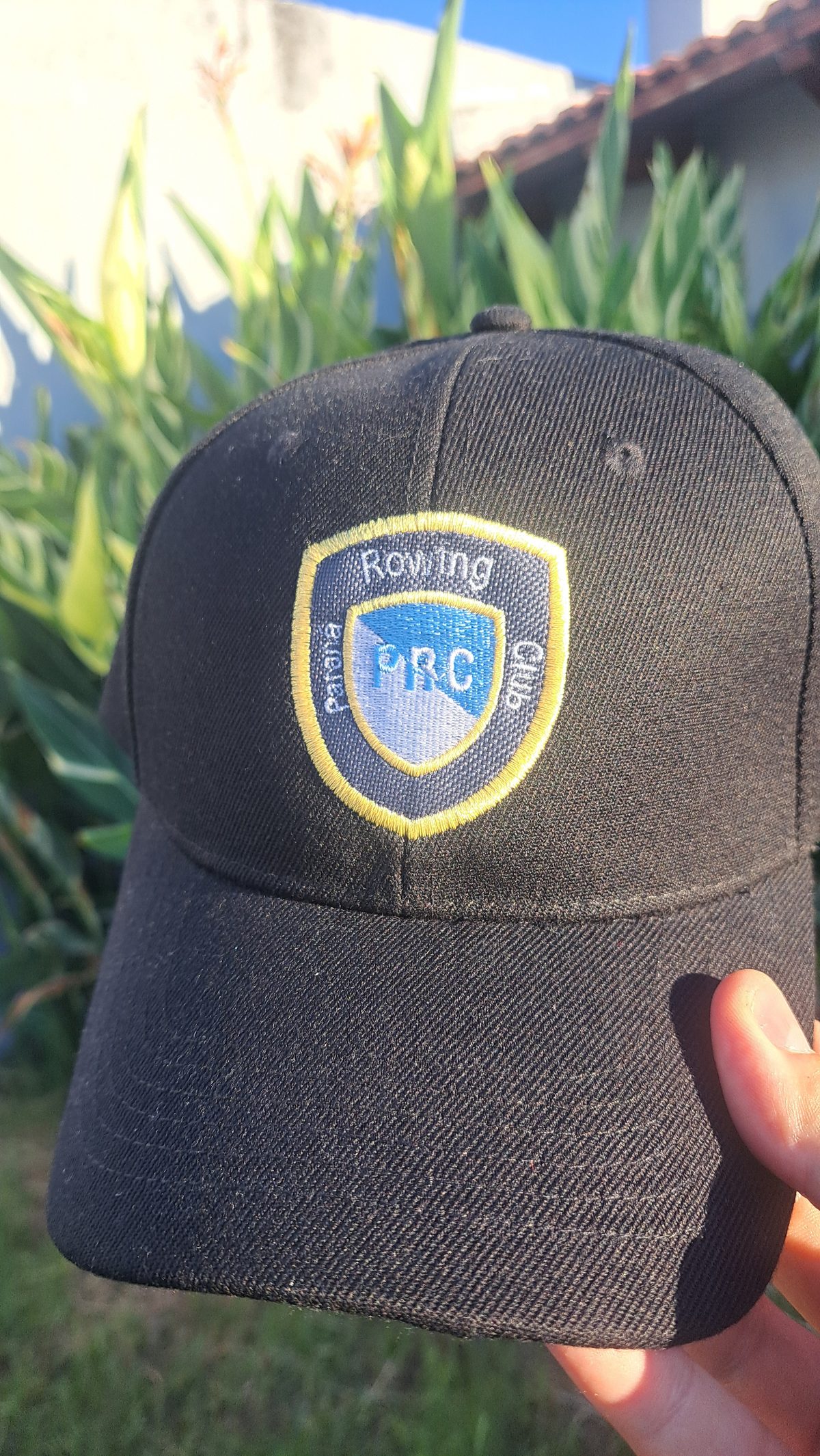Gorro bordado